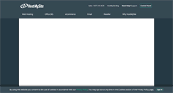 Desktop Screenshot of hostmysite.com